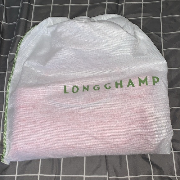 Brand New Le Pliage Cuir Pokemon Red Leather Travel Bag (NWOT) - Picture 14 of 15